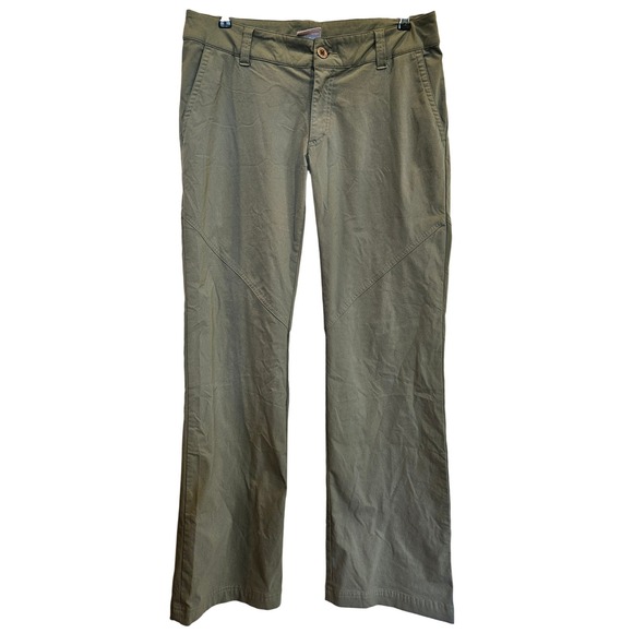 Columbia Pants - Columbia Omni Shield Womens Size 10 Regular Olive Green Outdoor Hiking Pants
